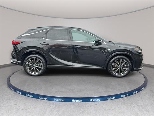 2024 Lexus RX 350 F SPORT Handling