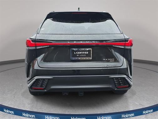 2024 Lexus RX 350 F SPORT Handling