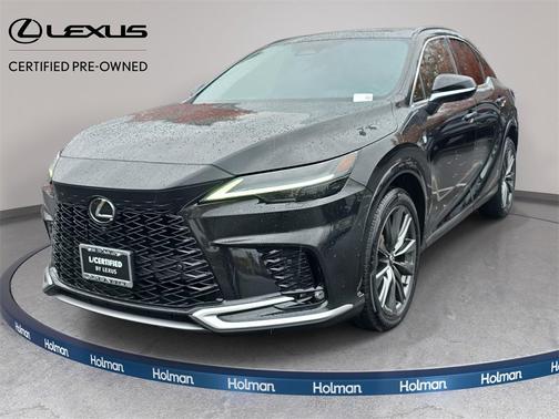 2024 Lexus RX 350 F SPORT Handling