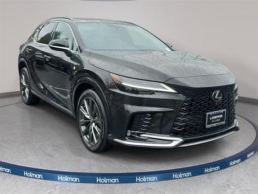 2024 Lexus RX 350 F SPORT Handling