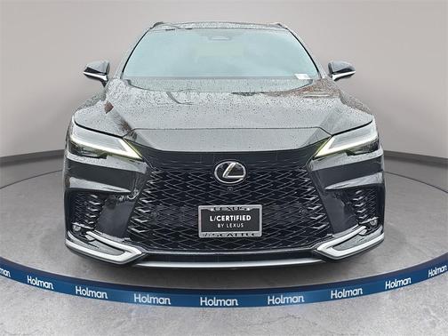 2024 Lexus RX 350 F SPORT Handling