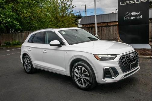 2024 Audi Q5 45 S line Premium Plus