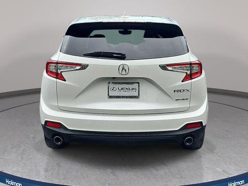 White Diamond Pearl 2019 Acura RDX Technology Package