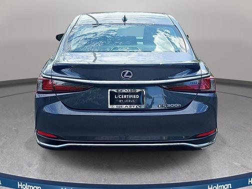 Cloudburst Gray 2022 Lexus ES 300h Base