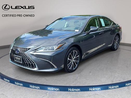 Cloudburst Gray 2022 Lexus ES 300h Base