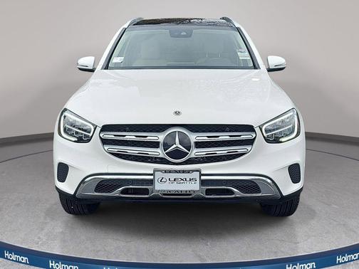 White 2022 Mercedes-Benz GLC 300 4MATIC