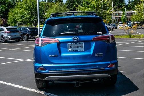 2017 Toyota RAV4 Hybrid Limited