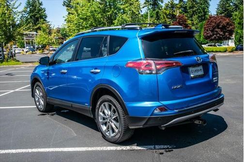 2017 Toyota RAV4 Hybrid Limited