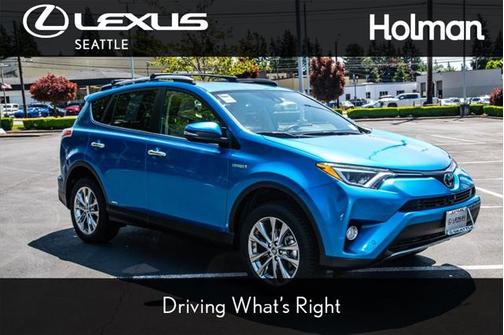 2017 Toyota RAV4 Hybrid Limited