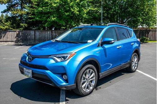 2017 Toyota RAV4 Hybrid Limited