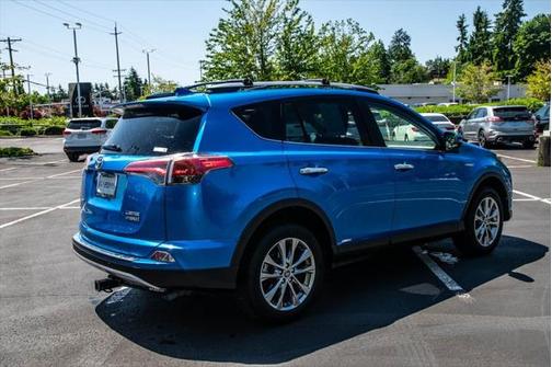 2017 Toyota RAV4 Hybrid Limited