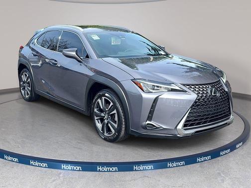 Gray Pearl 2019 Lexus UX 200 Base