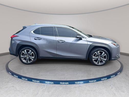 Gray Pearl 2019 Lexus UX 200 Base