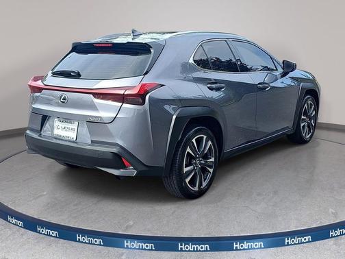 Gray Pearl 2019 Lexus UX 200 Base