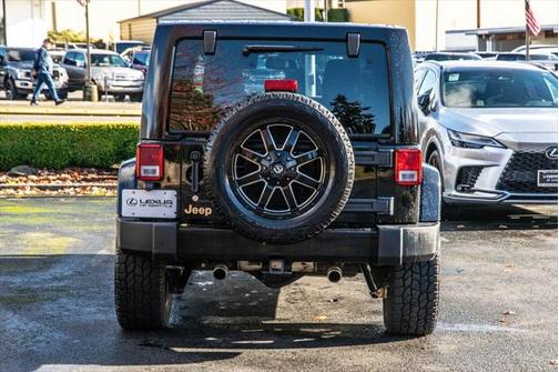 2014 Jeep Wrangler Unlimited Dragon Edition