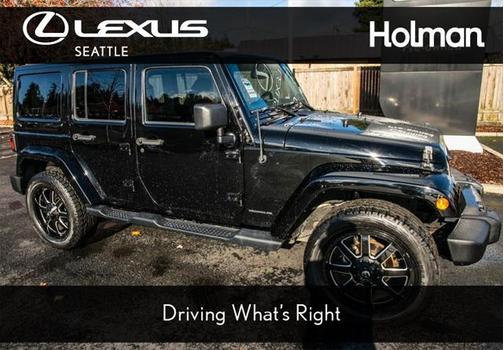2014 Jeep Wrangler Unlimited Dragon Edition