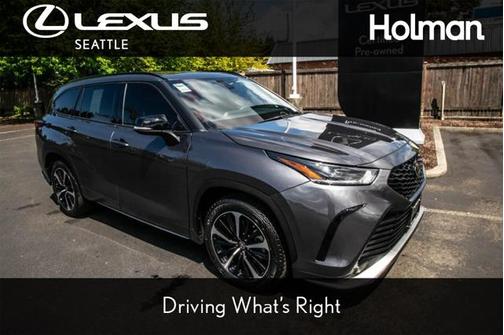 2022 Toyota Highlander XSE