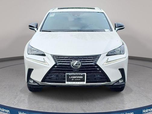 Eminent White Pearl 2020 Lexus NX 300 Base