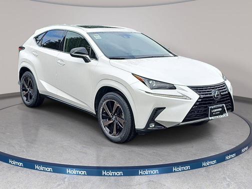 Eminent White Pearl 2020 Lexus NX 300 Base