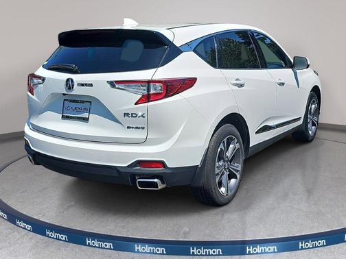Platinum White Pearl 2024 Acura RDX Advance Package