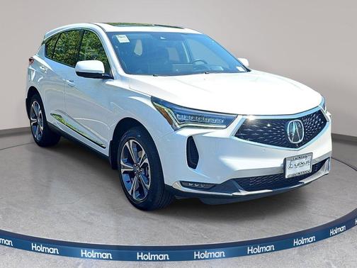 Platinum White Pearl 2024 Acura RDX Advance Package