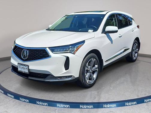 Platinum White Pearl 2024 Acura RDX Advance Package