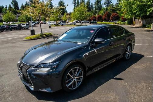 2019 Lexus GS 350 F Sport