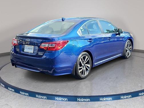 Lapis Blue 2017 Subaru Legacy Sport