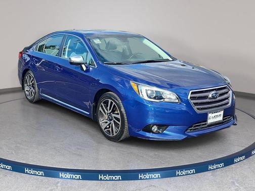 Lapis Blue 2017 Subaru Legacy Sport