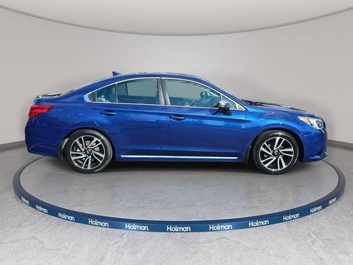 Lapis Blue 2017 Subaru Legacy Sport