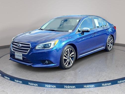 Lapis Blue 2017 Subaru Legacy Sport