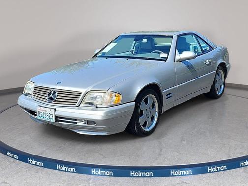 Smoke Silver Metallic 1999 Mercedes-Benz SL-Class SL 500