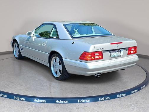 Smoke Silver Metallic 1999 Mercedes-Benz SL-Class SL 500