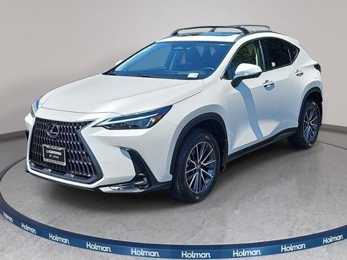 White Pearl 2025 Lexus NX 350h Premium