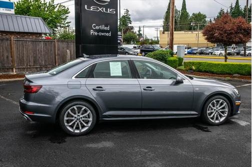2019 Audi A4 2.0T Premium Plus
