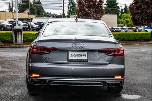 2019 Audi A4 2.0T Premium Plus