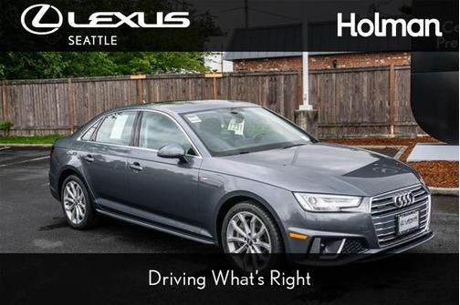 2019 Audi A4 2.0T Premium Plus