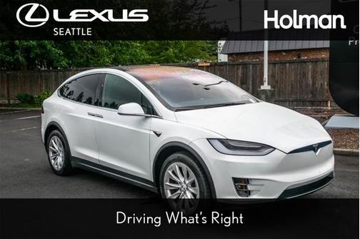 2020 Tesla Model X Long Range Dual Motor All-Wheel Drive