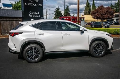2025 Lexus NX 350h Premium