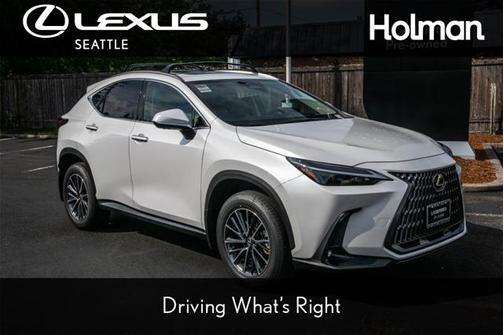 2025 Lexus NX 350h Premium