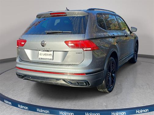 2022 Volkswagen Tiguan 2.0T SE R-Line Black 4MOTION
