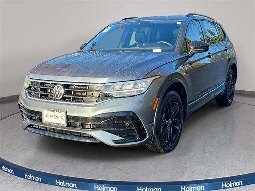 2022 Volkswagen Tiguan 2.0T SE R-Line Black 4MOTION