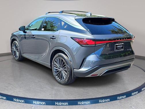 Cloudburst Gray 2025 Lexus RX 350 Premium