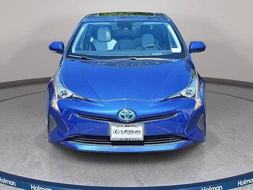 Blue Crush Metallic 2017 Toyota Prius Four