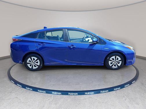 Blue Crush Metallic 2017 Toyota Prius Four