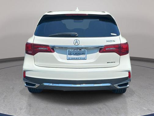 White Diamond Pearl 2017 Acura MDX 3.5L w/Technology Package