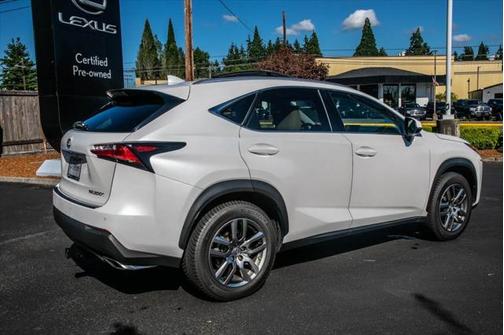 2016 Lexus NX 200t F Sport