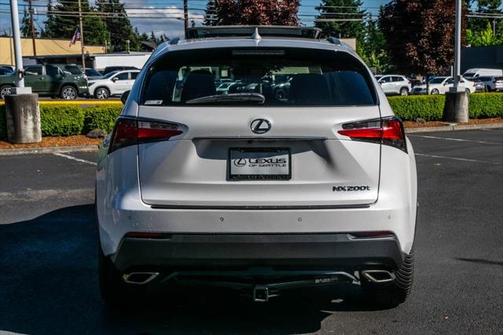 2016 Lexus NX 200t F Sport
