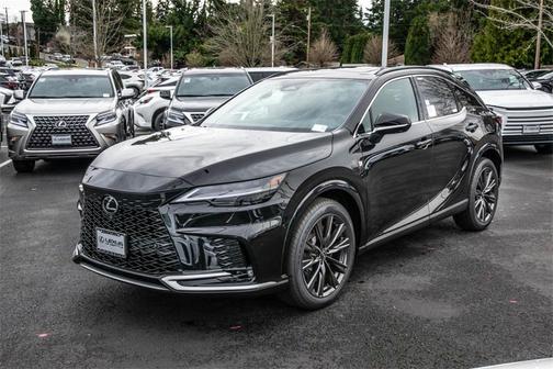 2024 Lexus RX 350 F SPORT Handling