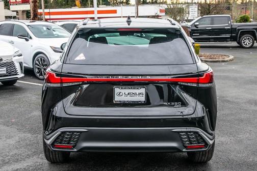 2024 Lexus RX 350 F SPORT Handling
